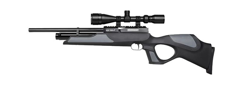 HW 100 X-T Synthetic stock